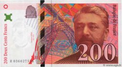 200 Francs EIFFEL FRANCE  1996 F.75.02 SUP
