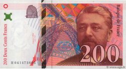 200 Francs EIFFEL FRANCE  1996 F.75.03a SUP