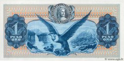 1 Peso Oro COLOMBIA  1972 P.404e FDC