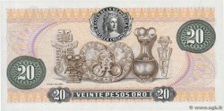 20 Pesos Oro COLOMBIA  1983 P.409d UNC