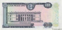 100 Pesos Oro COLOMBIA  1971 P.410c UNC