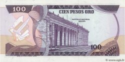 100 Pesos Oro COLOMBIA  1980 P.418c FDC