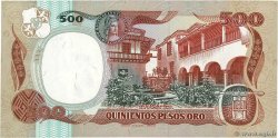 500 Pesos Oro KOLUMBIEN  1986 P.423c ST