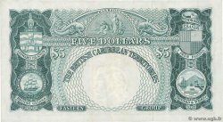 5 Dollars EAST CARIBBEAN STATES  1961 P.09c VF