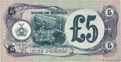 5 Pounds BIAFRA  1968 P.06a fVZ