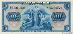 10 Deutsche Mark ALLEMAGNE FÉDÉRALE  1949 P.16a SUP