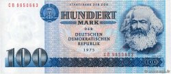 100 Mark GERMAN DEMOCRATIC REPUBLIC  1975 P.31b UNC