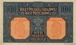 100 Marek POLONIA  1916 P.015 q.SPL