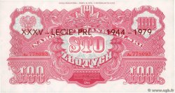 100 Zlotych POLEN  1944 P.117b fST+
