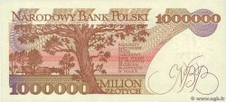 1000000 Zlotych POLAND  1991 P.157a UNC