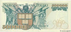 500000 Zlotych POLAND  1993 P.161a UNC