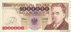 1000000 Zlotych POLEN  1993 P.162a ST