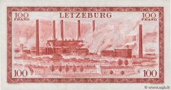 100 Francs LUXEMBURGO  1956 P.50a FDC