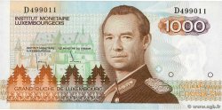 1000 Francs LUXEMBURGO  1985 P.59a