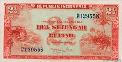 2,5 Rupiah INDONESIEN  1951 P.039