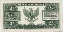 2,5 Rupiah INDONESIA  1951 P.039 FDC