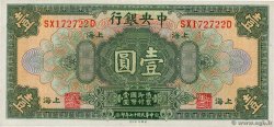 1 Dollar REPUBBLICA POPOLARE CINESE Shanghaï 1928 P.0195c AU