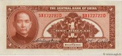 1 Dollar CHINA Shanghaï 1928 P.0195c fST