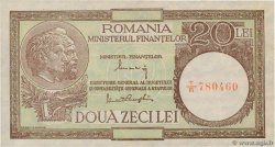 20 Lei RUMANIA  1947 P.077 FDC