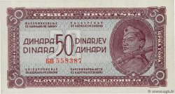 50 Dinara JUGOSLAWIEN  1944 P.052b ST