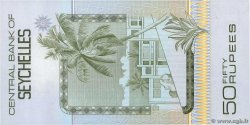 50 Rupees SEYCHELLES  1983 P.30a FDC