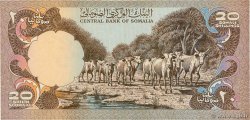 20 Shilin  = 20 Shillings SOMALIA  1978 P.23a AU