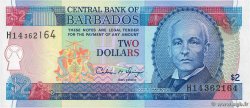2 Dollars BARBADOS  1995 P.46 UNC