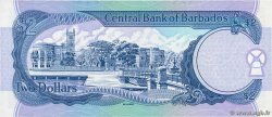 2 Dollars BARBADOS  1995 P.46 UNC