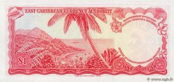 1 Dollar CARIBBEAN   1965 P.13h UNC