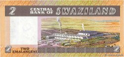 2 Emalangeni SWAZILAND  1983 P.08a FDC