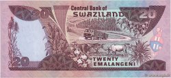 20 Emalangeni Commémoratif SWAZILAND  1989 P.17a FDC