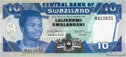 10 Emalangeni SWAZILAND  1990 P.20a