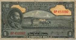 1 Dollar ETHIOPIA  1945 P.12b