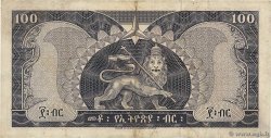 100 Dollars ETHIOPIA  1966 P.29a VF
