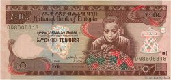 10 Birr ETIOPIA  2000 P.48d