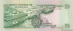 20 Lempiras HONDURAS  1987 P.065b FDC