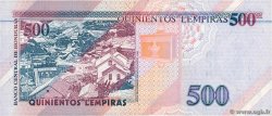500 Lempiras HONDURAS  2001 P.078d XF