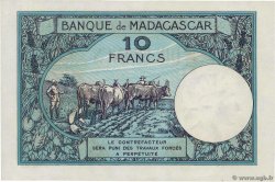 10 Francs MADAGASCAR  1948 P.036 q.FDC