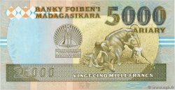 25000 Francs - 5000 Ariary MADAGASCAR  1993 P.074Aa pr.NEUF