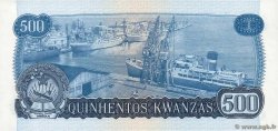 500 Kwanzas ANGOLA  1979 P.116 ST