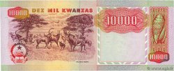 10000 Kwanzas ANGOLA  1991 P.131a FDC