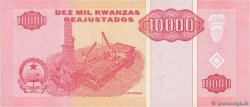 10000 Kwanzas Reajustados Spécimen ANGOLA  1995 P.137s AU