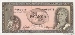 1/2 Pa anga TONGA  1967 P.13a