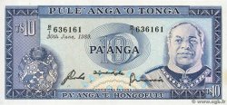 10 Pa anga TONGA  1989 P.22c