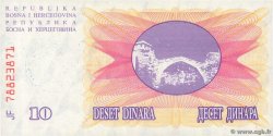 10000 Dinara BOSNIE HERZÉGOVINE  1993 P.053f pr.NEUF
