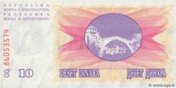 10000 Dinara BOSNIA HERZEGOVINA  1993 P.053g UNC-