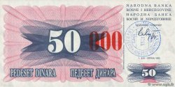 50000 Dinara BOSNIE HERZÉGOVINE  1993 P.055h pr.NEUF