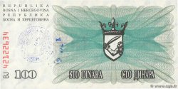 100000 Dinara BOSNIE HERZÉGOVINE  1993 P.056h NEUF