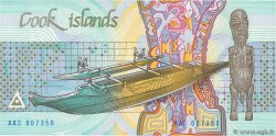 3 Dollars ISOLE COOK  1987 P.03a FDC