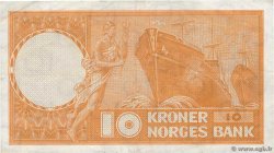 10 Kroner NORVÈGE  1968 P.31d TB